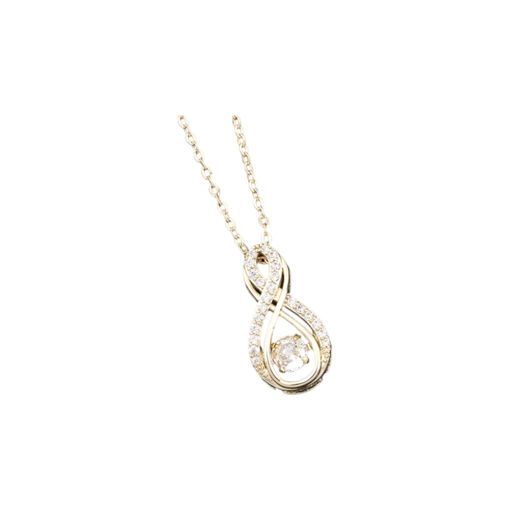Picture of ETERNITY GOLD PLATED NECKLACE